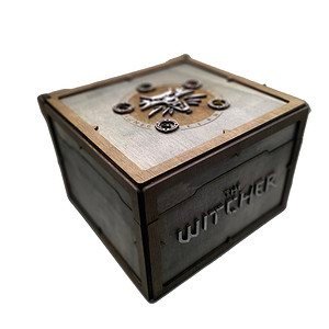 Caja de The Witcher