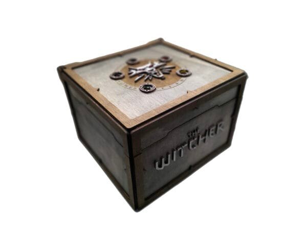 Caja de The Witcher