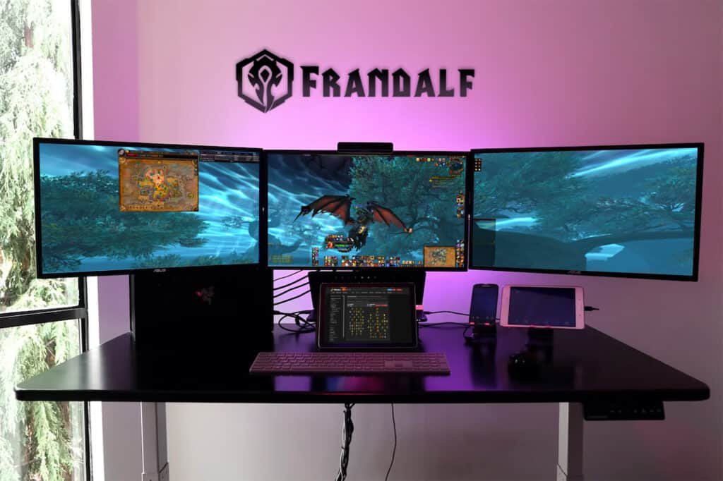 Letrero para pared con el nombre de tu personaje, gametag o battletag inspirado en juegos de Blizzard