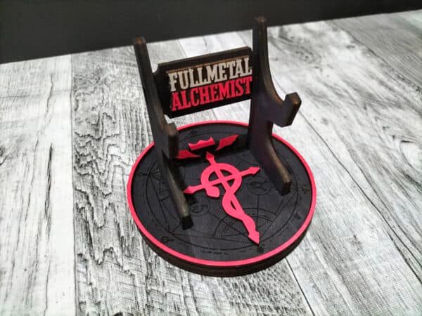 Soporte Fullmetal Alchemist