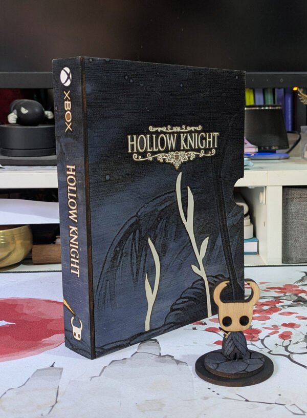 Caja artesanal inspirada en Hollow Knight - Imagen 5