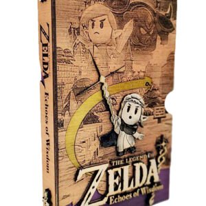 Caja coleccionista artesanal basada en el videojuego The Legend of Zelda: Echoes of Wisdom