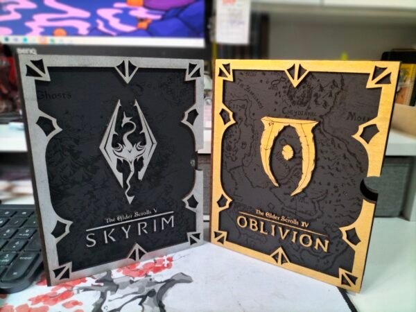 Caja coleccionista artesanal basada en el videojuego Elder Scrolls IV: Oblivion - Imagen 5
