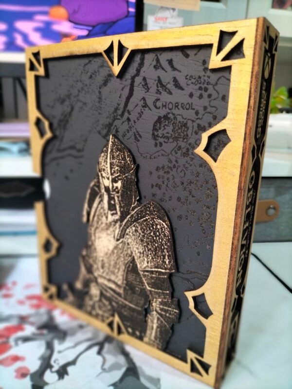 Caja coleccionista artesanal basada en el videojuego Elder Scrolls IV: Oblivion - Imagen 4