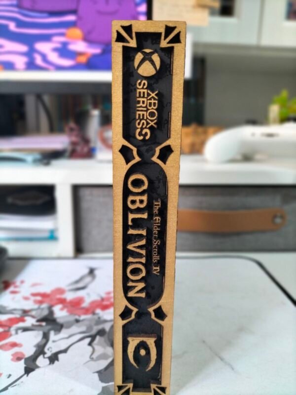 Caja coleccionista artesanal basada en el videojuego Elder Scrolls IV: Oblivion - Imagen 3