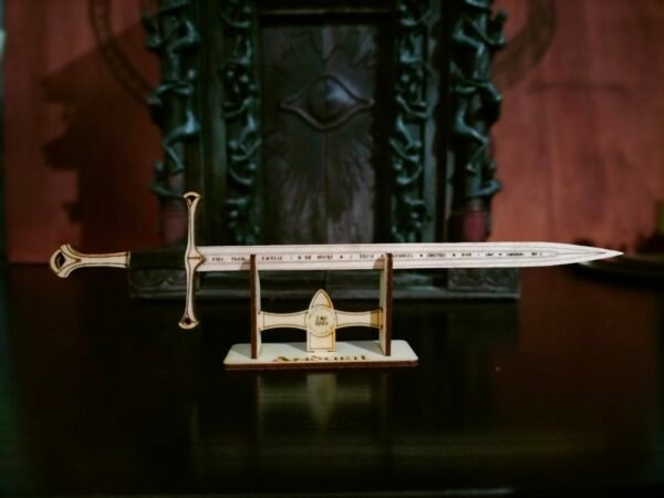 Espadas marcapáginas inspiradas en El Señor de los Anillos - Imagen 4