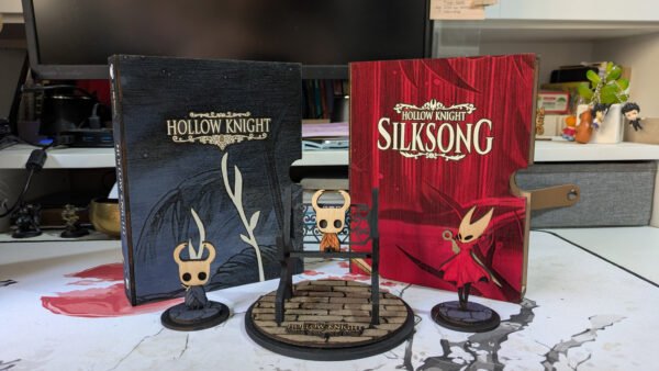 Cubierta artesanal inspirada en Hollow Knight - Silksong - Imagen 11