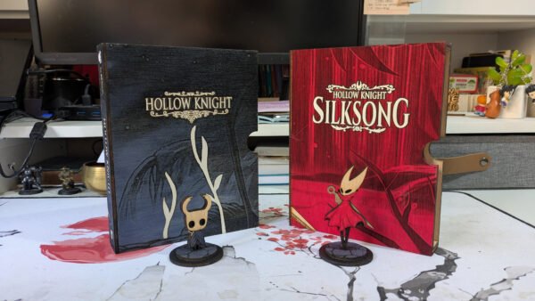 Cubierta artesanal inspirada en Hollow Knight - Silksong - Imagen 10