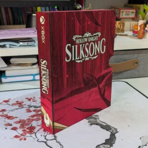 Cubierta artesanal inspirada en Hollow Knight - Silksong