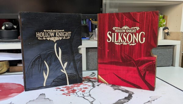 Cubierta artesanal inspirada en Hollow Knight - Silksong - Imagen 7