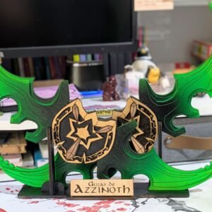 Gujas inspiradas en las armas de Illidan