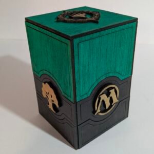 Caja para mazos de cartas TCG (Magic, Pokémon, Yu-gi-oh, etc.)