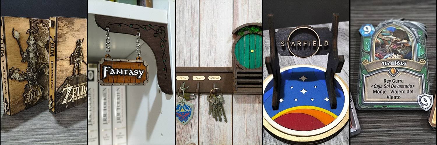 Colección de fotos de productos de la tienda